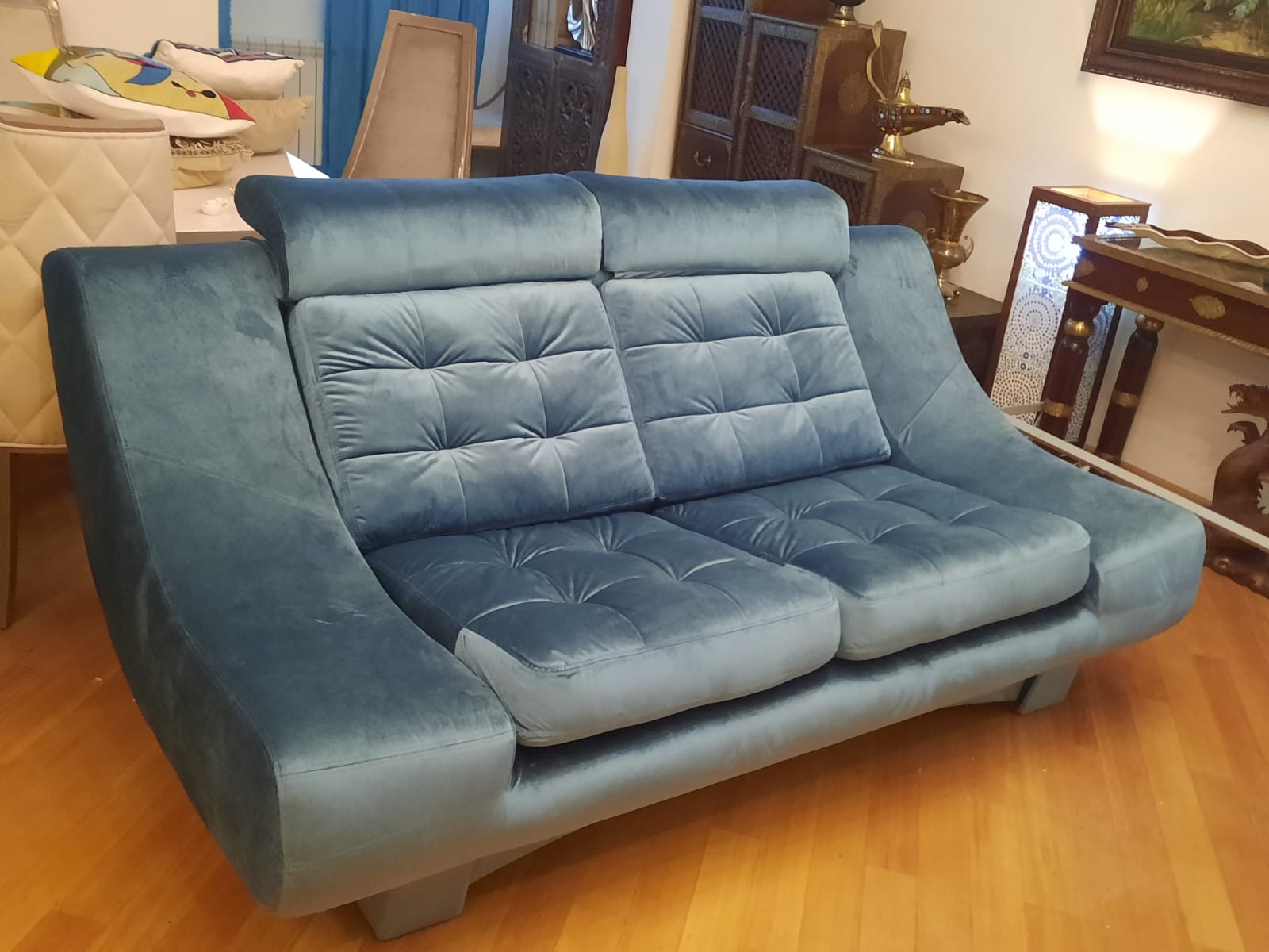 Обивка дивана на дому. Белореченск