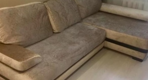 Перетяжка дивана на дому. Белореченск