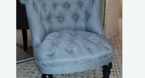 Обшивка стула на дому. Белореченск