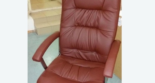 Обтяжка офисного кресла. Белореченск