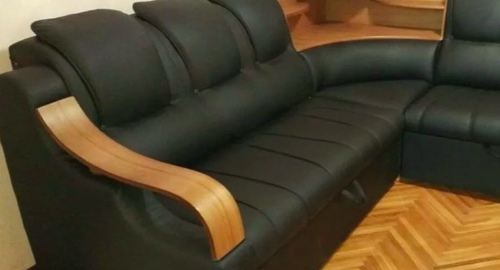 Перетяжка кожаного дивана. Белореченск